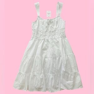 aritzia sunday best martine poplin dress